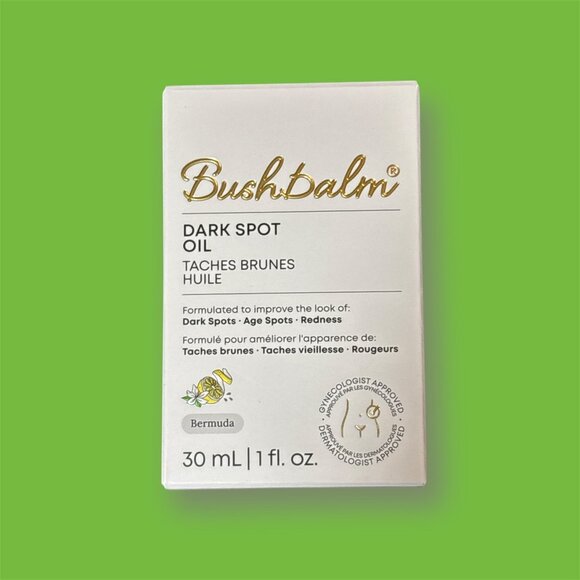 Bushbalm 3 piece set includes Dark Spot Ecxfoliating Scrub. Dark Spot Oil & Mask - Picture 3 of 4